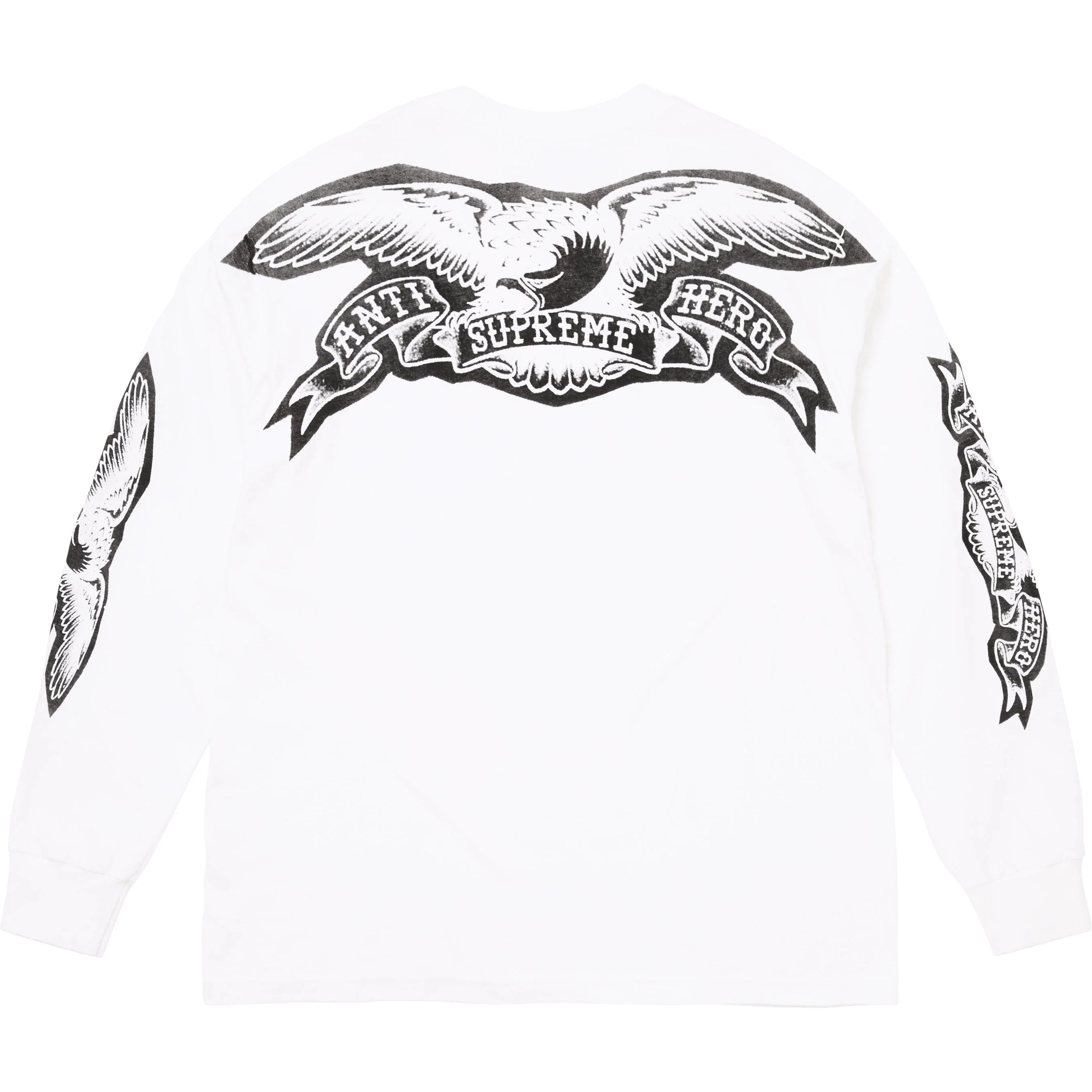 Supreme®/ANTIHERO® Eagle L/S Tee view 4